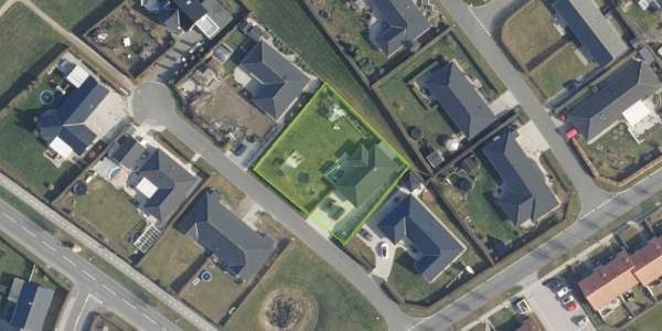 Matrikelkort Thyrasvej 13