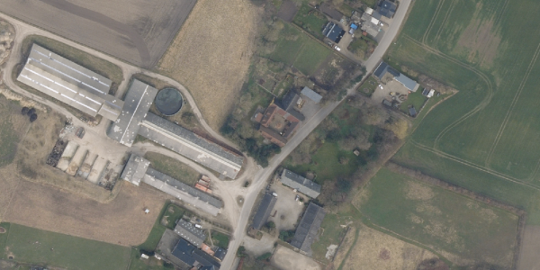 Matrikelkort Blankegaardsvej 7A
