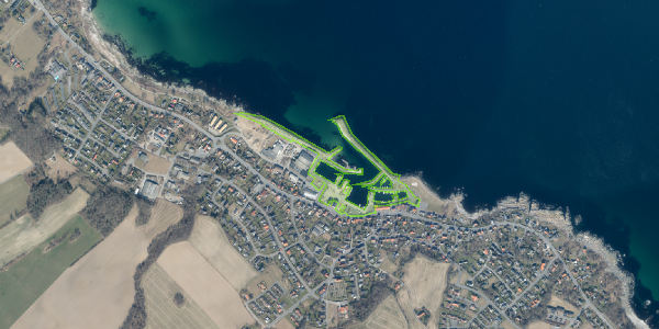 Matrikelkort Havnen 1A