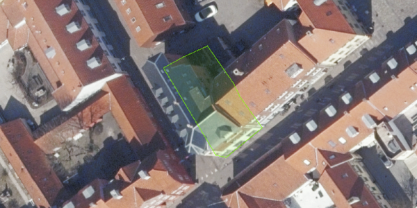 Matrikelkort Stjernegade 22