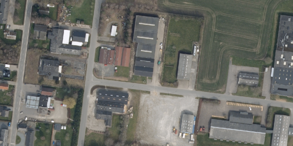 Matrikelkort Fabriksvej 2B