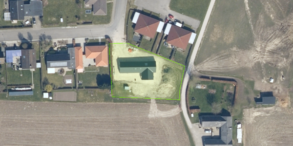 Matrikelkort Parallelvej 14