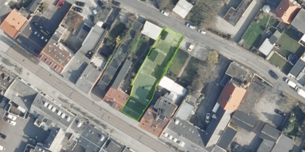 Matrikelkort Algade 33