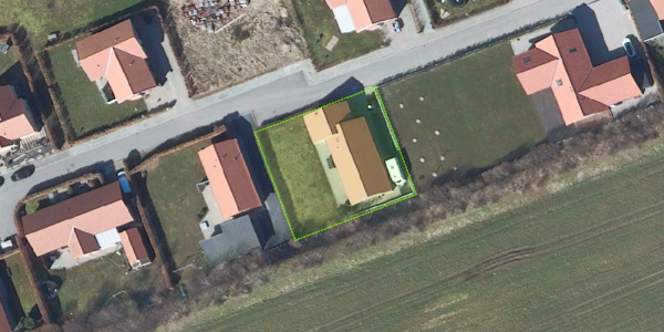 Matrikelkort Sofievej 21