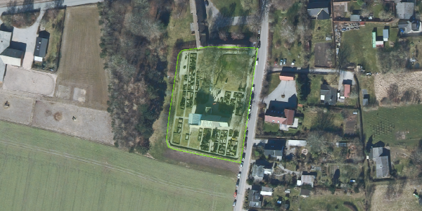 Matrikelkort Toresvej 4