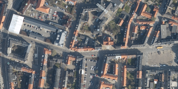 Matrikelkort Danmarksgade 25B