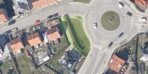 Matrikelkort Vestre Ringgade 2A