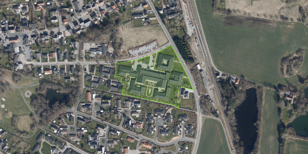 Matrikelkort Hostrupvej 1, st. e5