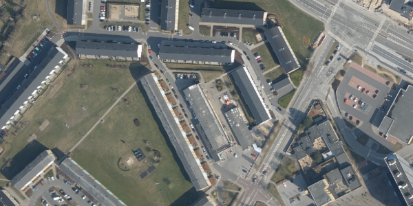 Matrikelkort Fridtjof Nansens Vej 2D, 1. 1