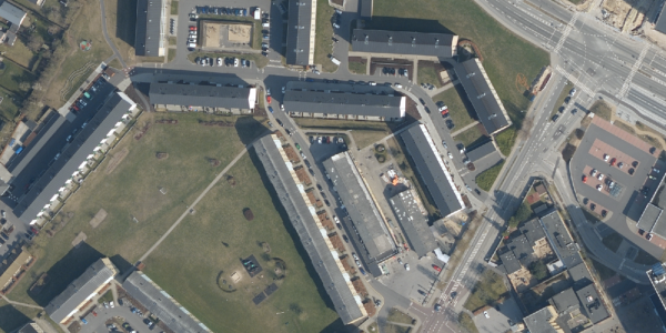 Matrikelkort Fridtjof Nansens Vej 2G, 3. 