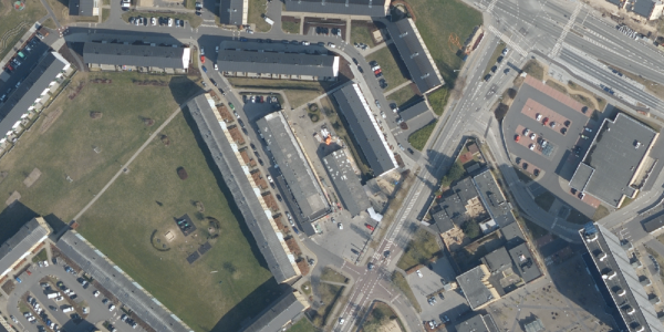 Matrikelkort Fridtjof Nansens Vej 2H, 3. 