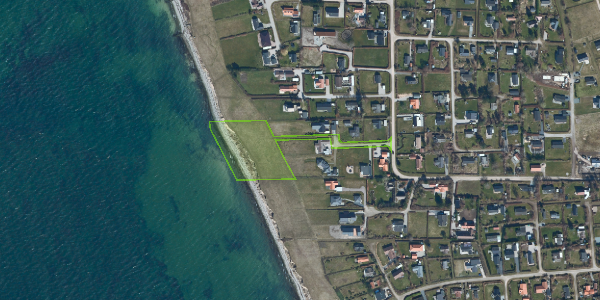 Matrikelkort Poseidonsvej 8