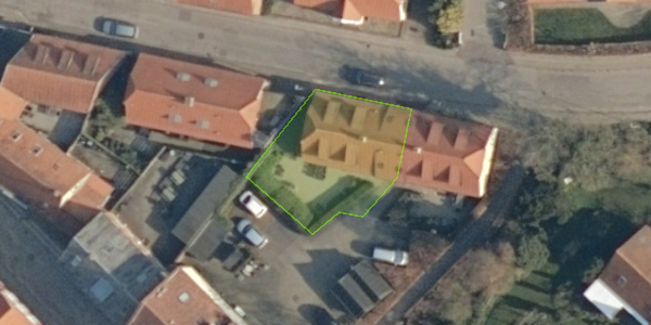 Matrikelkort Tvedgade 4A