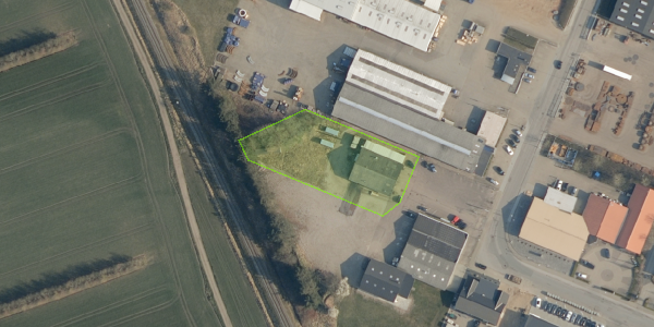 Matrikelkort Industrivej 9B