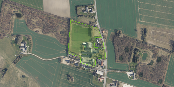 Matrikelkort Kirkevej 18A
