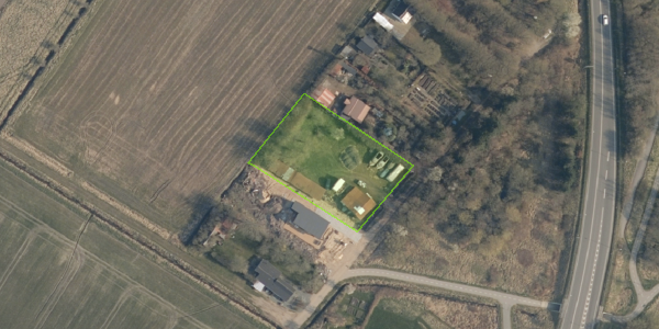 Matrikelkort Degnevej 21