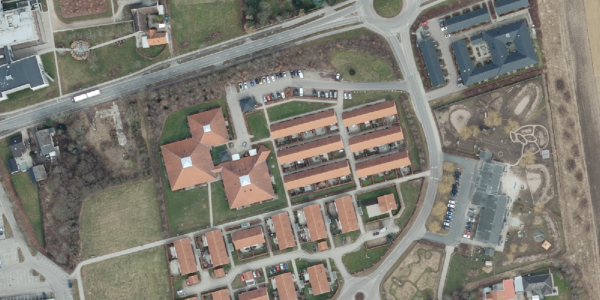 Matrikelkort Bjæverskovhusene 21