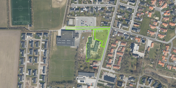 Matrikelkort Døstrupvej 21