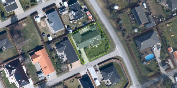 Matrikelkort Ligustervej 2