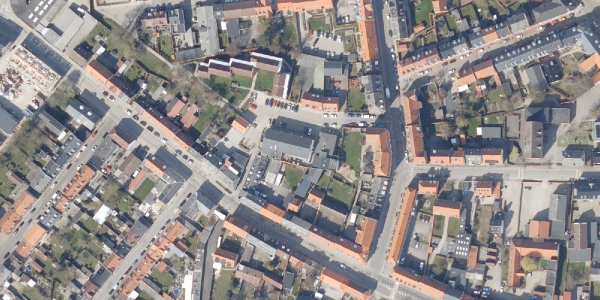Matrikelkort Eriksgade 1E