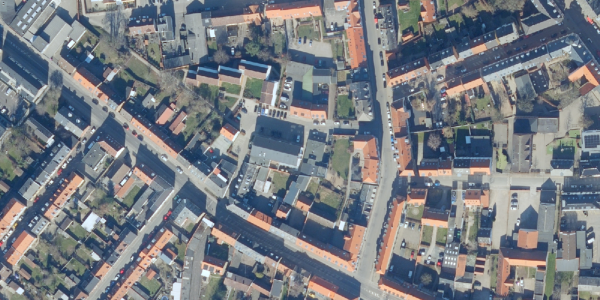 Matrikelkort Eriksgade 1F