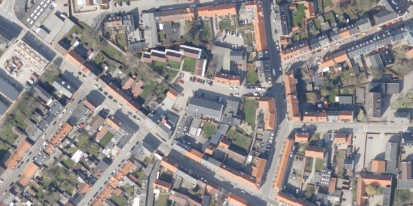 Matrikelkort Eriksgade 1G