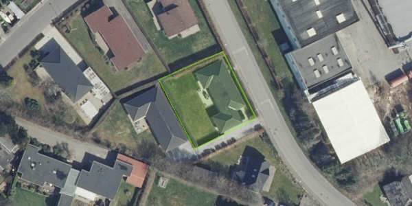 Matrikelkort Gl. Donsvej 13