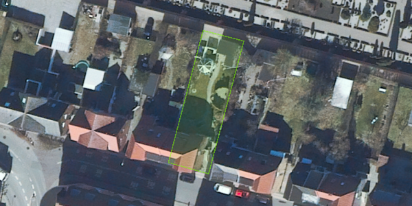 Matrikelkort Bredgade 15