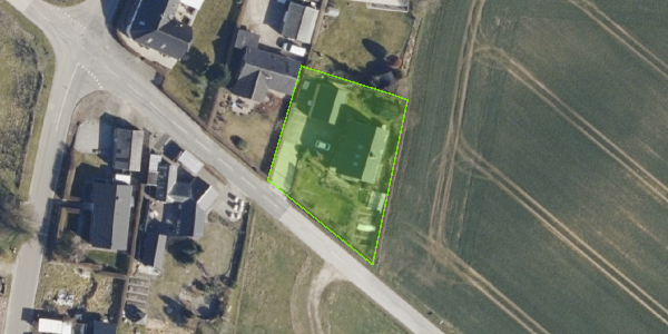 Matrikelkort Hallingvej 24