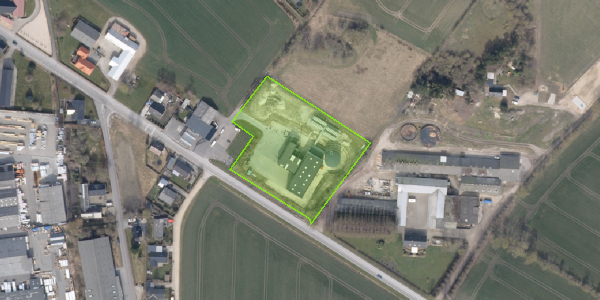 Matrikelkort Fælledvej 2