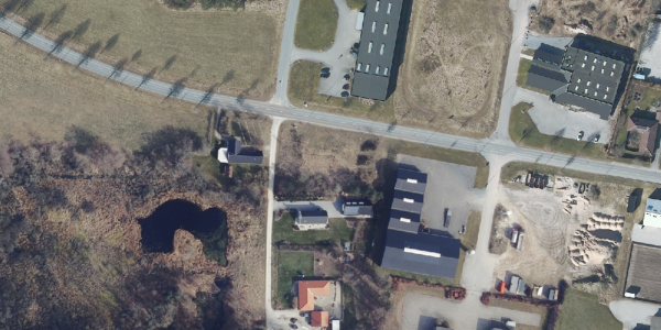 Matrikelkort Industrivej 35