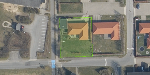 Matrikelkort Ribevej 23