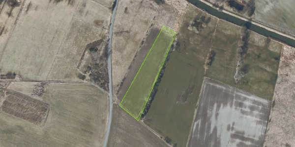 Matrikelkort Hagestedvej 21A