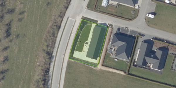 Matrikelkort Jenstrup Huse 2