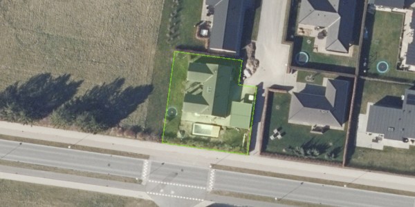 Matrikelkort Bastionen 13