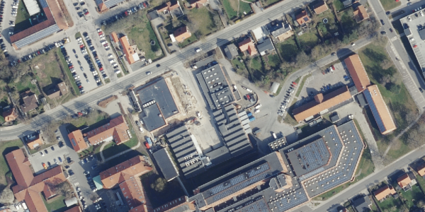 Matrikelkort Dronningborg Boulevard 16B