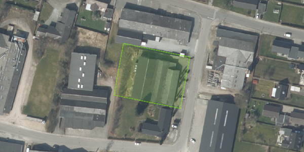 Matrikelkort Fabriksvej 4