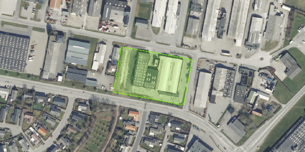 Matrikelkort Industrivej 34