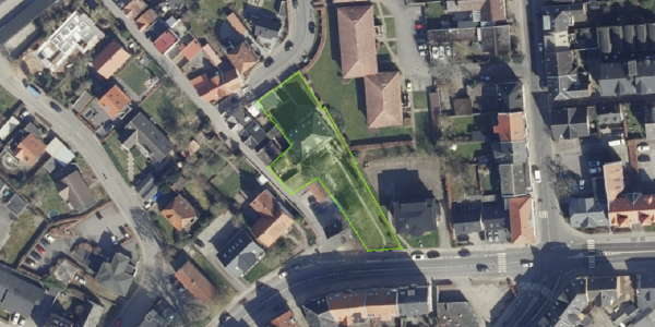 Matrikelkort Fredericiagade 23