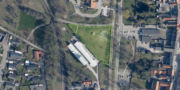 Matrikelkort Jernbanegade 2C