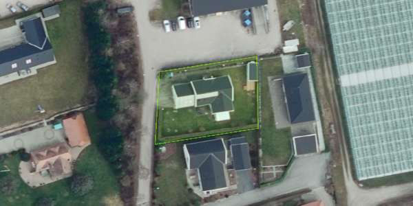 Matrikelkort Industrivej 13