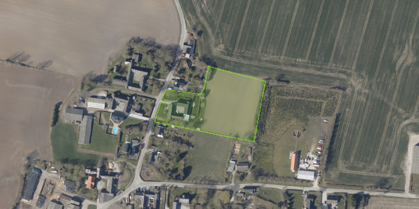 Matrikelkort Høstenvej 21