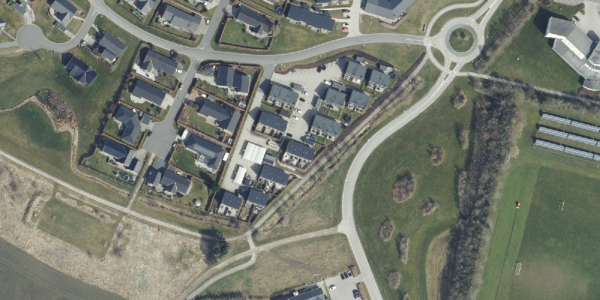 Matrikelkort Harevænget 3E