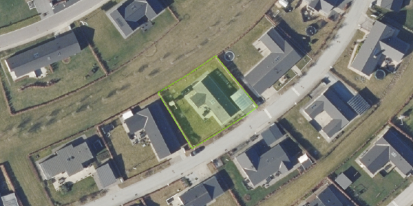 Matrikelkort Dalen 8