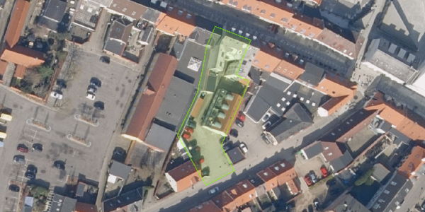 Matrikelkort Algade 48A