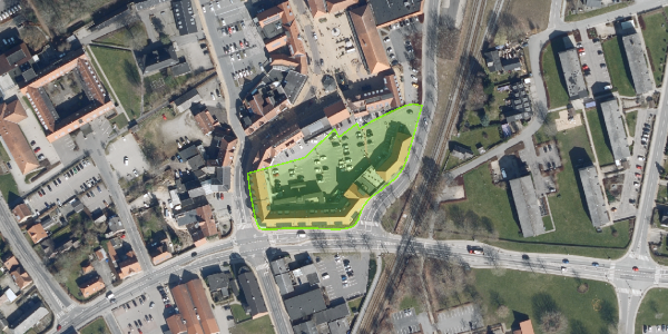 Matrikelkort Algade 13A