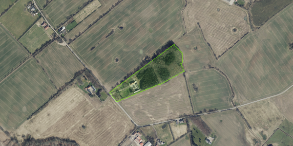 Matrikelkort Svanemosevej 13