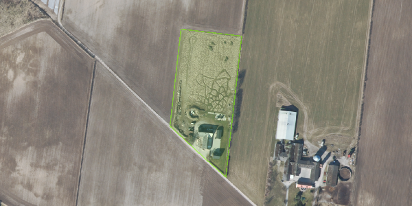 Matrikelkort Markvangen 4B