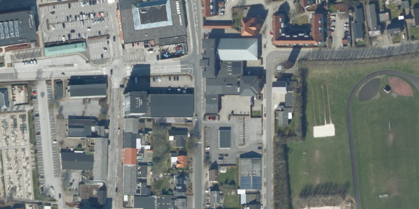 Matrikelkort Danmarksgade 5B