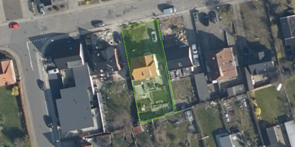 Matrikelkort Thorsgade 21